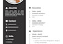 write a professional resume, CV, and linkedin profile